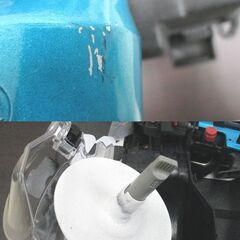 マキタ 50mm 高圧 エア釘打 ブルー/青 AN534H エアーツール 状態良好