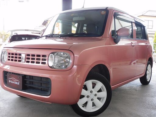 ラパンピンクツートン Kurumaya 一宮のアルトラパンの中古車 ジモティー