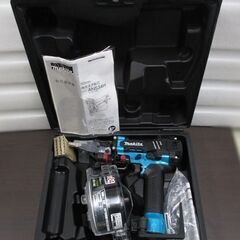 マキタ 50mm 高圧 エア釘打 ブルー/青 AN534H エアーツール 状態良好