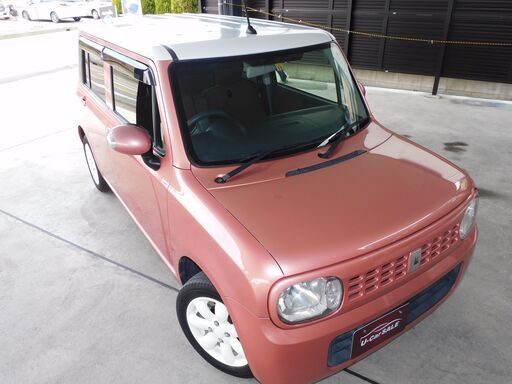 ラパンピンクツートン Kurumaya 一宮のアルトラパンの中古車 ジモティー