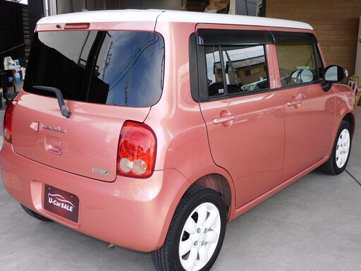 ラパンピンクツートン Kurumaya 一宮のアルトラパンの中古車 ジモティー