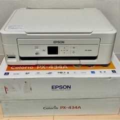 【ネット決済】【お取引中】プリンター　EPSON PX-434A