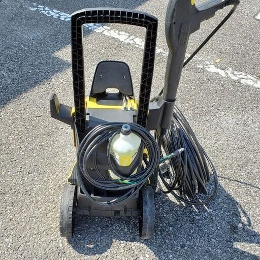 ケルヒャー K4 Silent 高圧洗浄機【リライズ野田愛宕店】【店頭取引限定】【中古】管理番号：IT9SWTM4ETGE ケルヒャー K4 Silent 高圧洗浄機【リライズ野田愛宕店】【店頭取引