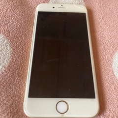 【ネット決済】iPhone6S 64GB【白ロム】