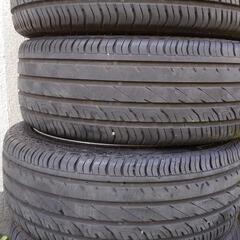 LOXARNY VENTURI ヴェンチュリー ブラックポリッシュ LEFT＆RIGHT ２０５/４５R１７ 中古品