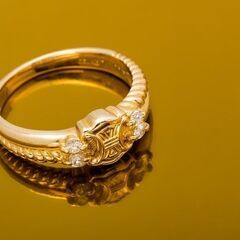 CELINE 750YG ダイヤモンド リング 品番c21-147