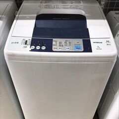 洗濯機　7kg　日立　2015年　NW-R702