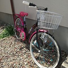 【ネット決済】取り引決まりました。自転車子供用女子22インチ