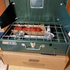 Coleman　ツーバーナーストーブ