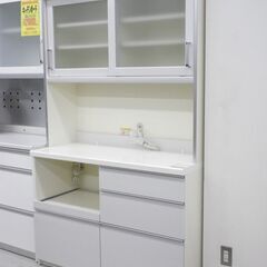 パモウナ キッチンボード ソフトクローズ引出し 