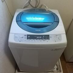全自動洗濯機 7kg  TOSHIBA  AW-70DJ(WL)
