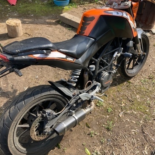 KTM duke125