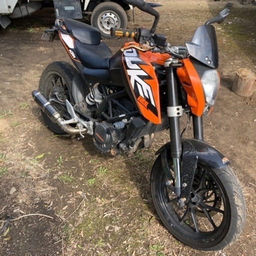 KTM duke125