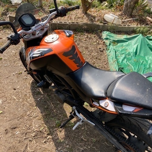 KTM duke125