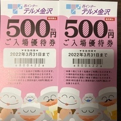 テルメ 500円券