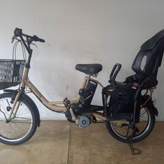 B963 電動自転車 ブリヂストン ファインミニ 8.9AH 18インチ 2017年製