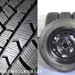 冬 ニッサン 新型 ノート純正【~90％富山】日産 E13 ノート 日産純正 ニッサン純正 185/65R15 日本製 ダンロップ 中古 スタッドレス 4本