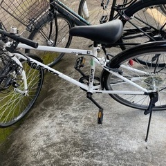 【一年未満の使用】自転車