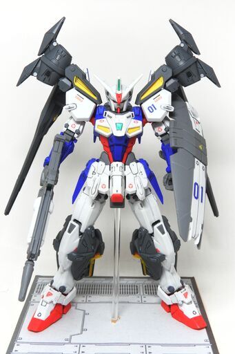 HG ガンダムジェミナス / ガンプラ 完成品