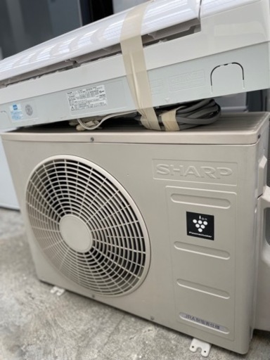 エアコン 2.8kw SHARP 2018年 - エアコン