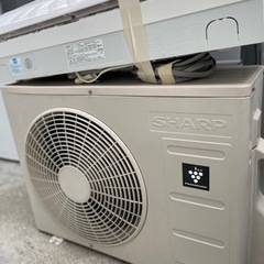 ※今日明日引渡可能◎2018年製SHARPエアコン Xシリーズ | エアコン：シャープ