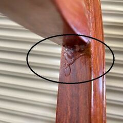 2脚セット アンティーク 木製 肘掛けイス 家具/お洒落デザイン