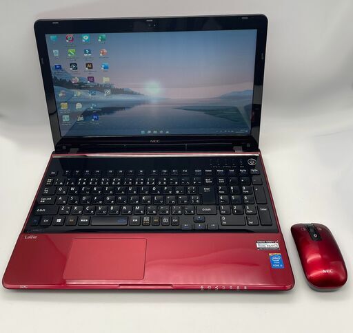 NECノートパソコン i3（中古）4GBのメモリ、SSD,W11,NORTON