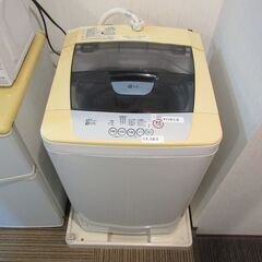 LG製洗濯機　差し上げます。２０６