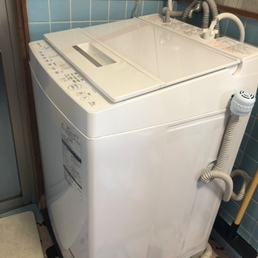 ウルトラファインバブルTOSHIBA 洗濯機 2019年製 | camarajeriquara.sp