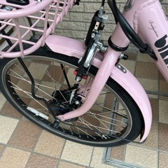 電動自転車 BIKKE ビッケ モブ dd 同メーカーレインカバー付き