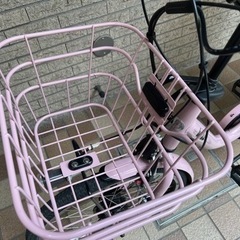 電動自転車 BIKKE ビッケ モブ dd 同メーカーレインカバー付き