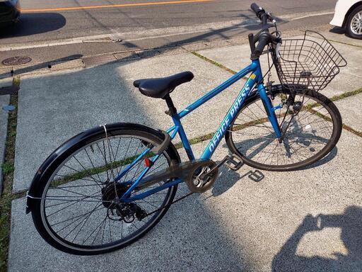 4万円で購入した自転車