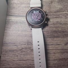 【新品未使用】マイケルコース 時計MKGO タッチスクリーン　スマートウォッチ
