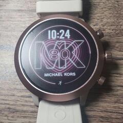 【新品未使用】マイケルコース 時計MKGO タッチスクリーン　スマートウォッチ