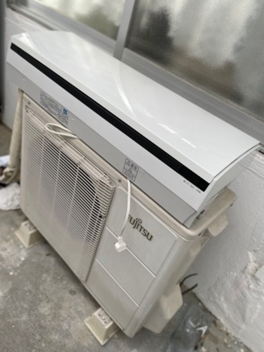 エアコン　2.8kw FUJITSU 2012年