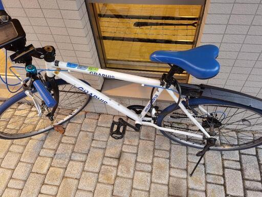 GRAPHIS (グラフィス) 自転車 6段変速