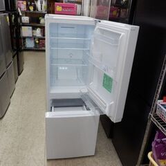 冷蔵庫 156L 2019年製 ヤマダセレクト YRZ-F15G1 100Lクラス 150Lクラス 百Lクラス 2ドア 白 ホワイト 札幌 西野店 冷蔵庫 156L 2019年製 ヤマダセレクト YRZ-F15G1 100Lクラス 150L