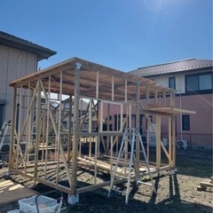 まもなく、廃棄します。　スモールハウス　10畳程　基礎無し