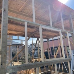 まもなく、廃棄します。　スモールハウス　10畳程　基礎無し