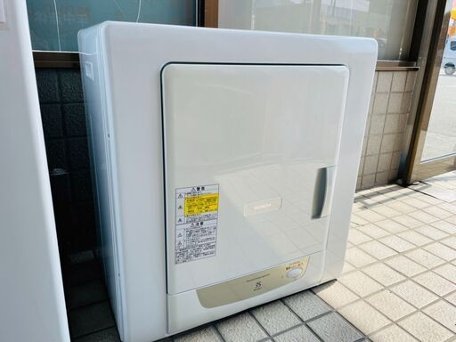 HITACHI(日立) 衣類乾燥機 定価￥33,110  DE-N35FY 2010年 ピュアホワイト