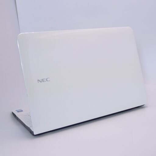 中古美品 ノートパソコン 15.6型ワイド NEC PC-LS150HS6W