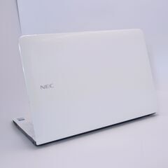 中古美品 Wi-Fi有 ノートパソコン NEC PC-LS150HS6W 15.6インチ 