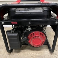 y1039 ナカトミ　発電機　50Hz 100V 4サイクル　ガソリン　アウトドア　建築　キャンプ