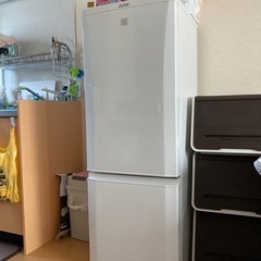 冷蔵庫　三菱MR-P17EC-KW(168ℓ）【取引中】