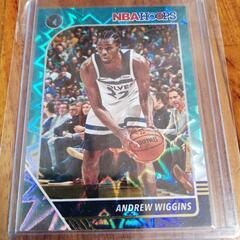 2019-20 Andrew Wiggins NBA Hoops...