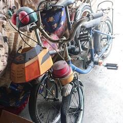40年前の子供用自転車、当時物、貴重品