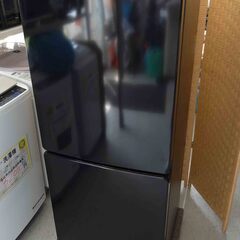 【恵庭】ハイアール　冷凍冷蔵庫　JR-NF148B　2020年製...