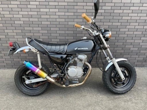北九州 エイプ50 AC16 キャブ車　ホンダ50cc