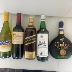 ウイスキー、ワインセット 値段交渉あり