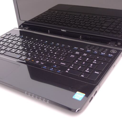 中古美品 新品SSD搭載 Wi-Fi有 ノートパソコン NEC PC-LS150MSB 15.6インチ 第2世代 Core i7 8GB BD-R 無線 カメラ Windows10 Office 中古美品 新品SSD搭載 Wi-Fi有 ノートパソコン NEC PC-LS150MSB 15.6インチ